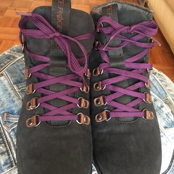 Cole Haan ZeroGrand Waterproof Hiking Boots SZ 8.5 - Picture 2 of 8